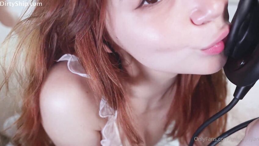 Maimy ASMR Casual Ear Licking Onlyfans Fga1bc