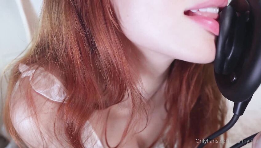 Maimy ASMR Casual Ear Licking Onlyfans Fga1bc