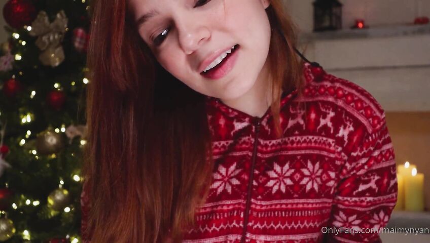 Maimy ASMR Christmas Evening With Girlfriend