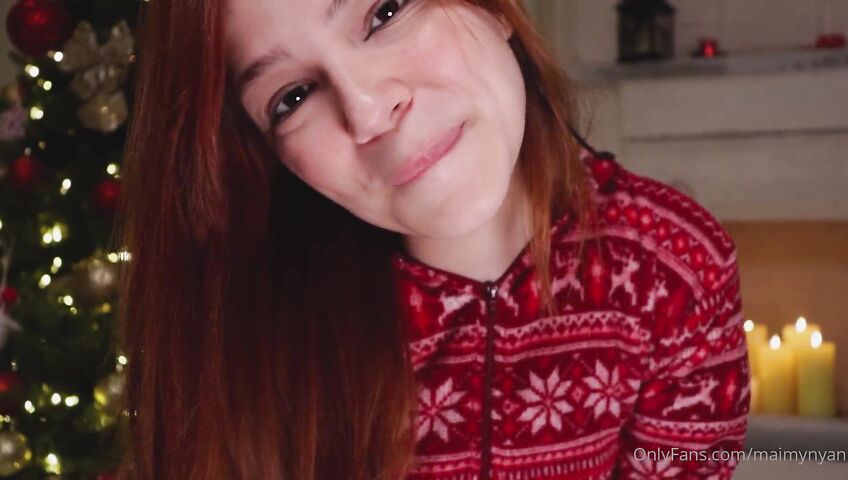 Maimy ASMR Christmas Evening With Girlfriend