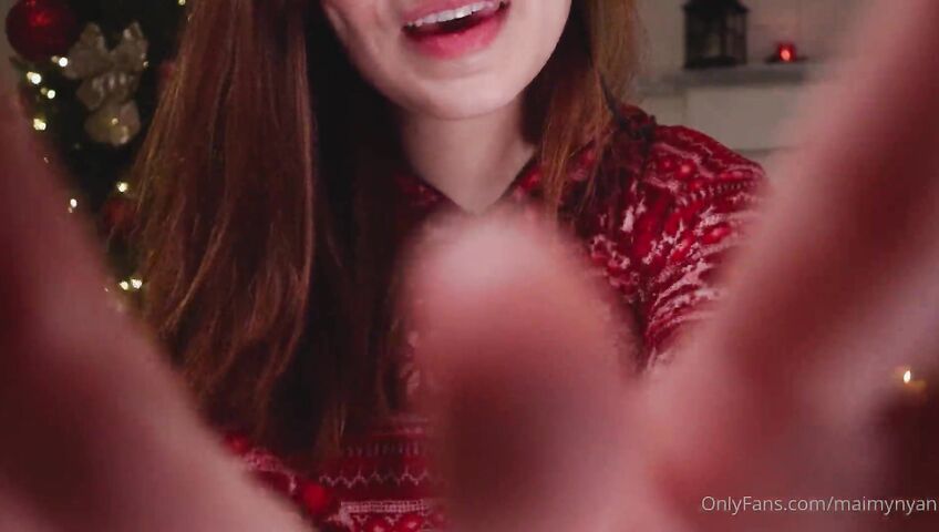 Maimy ASMR Christmas Evening With Girlfriend