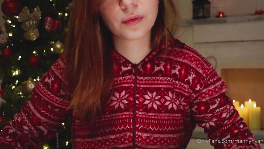 Maimy ASMR Christmas Evening With Girlfriend