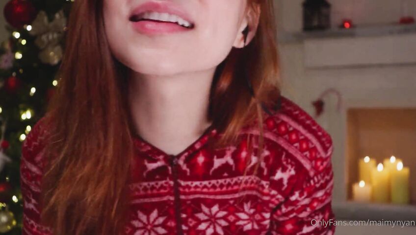 Maimy ASMR Christmas Evening With Girlfriend