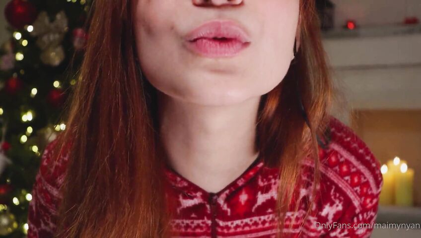 Maimy ASMR Christmas Evening With Girlfriend