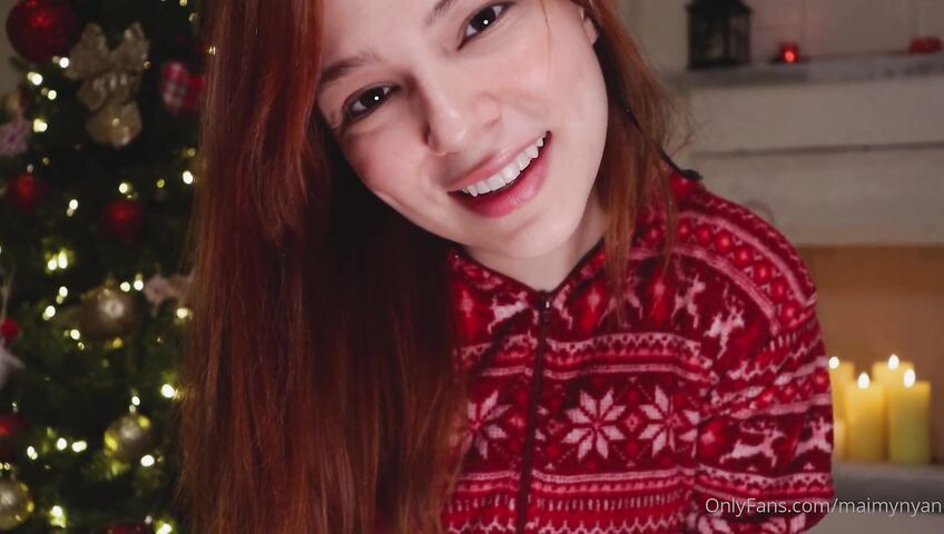 Maimy ASMR Christmas Evening With Girlfriend