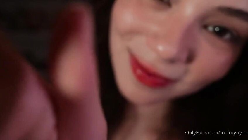Maimy ASMR Close Up Kissing You A1cd