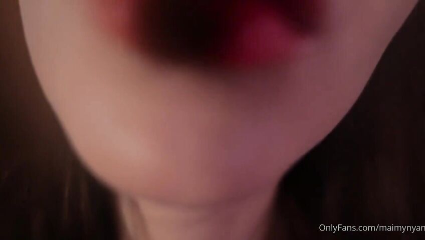 Maimy ASMR Close Up Kissing You A1cd