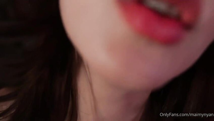 Maimy ASMR Close Up Kissing You A1cd
