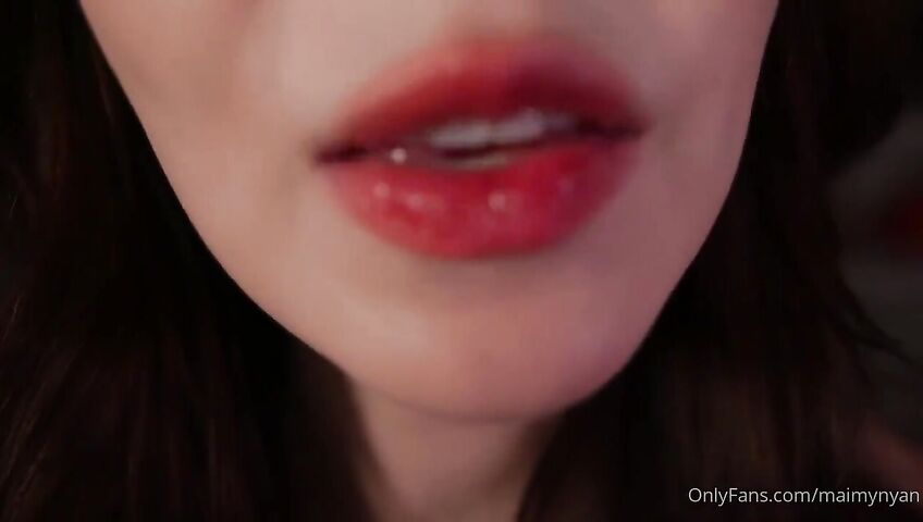 Maimy ASMR Close Up Kissing You A1cd