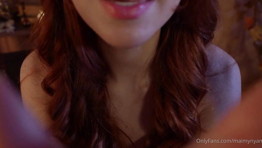 Maimy ASMR Critter Spa Blowjob And Sex Roleplay Jklmn