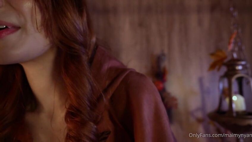 Maimy ASMR Critter Spa Blowjob And Sex Roleplay Jklmn