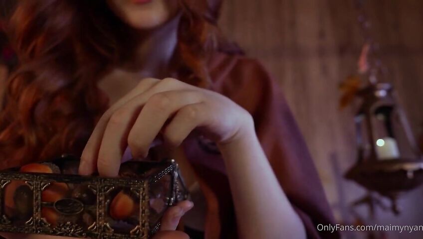 Maimy ASMR Critter Spa Blowjob And Sex Roleplay Jklmn