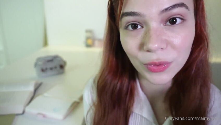 Maimy ASMR Fun With Tutor Blowjob Defa1