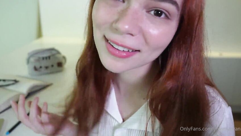 Maimy ASMR Fun With Tutor Blowjob Defa1