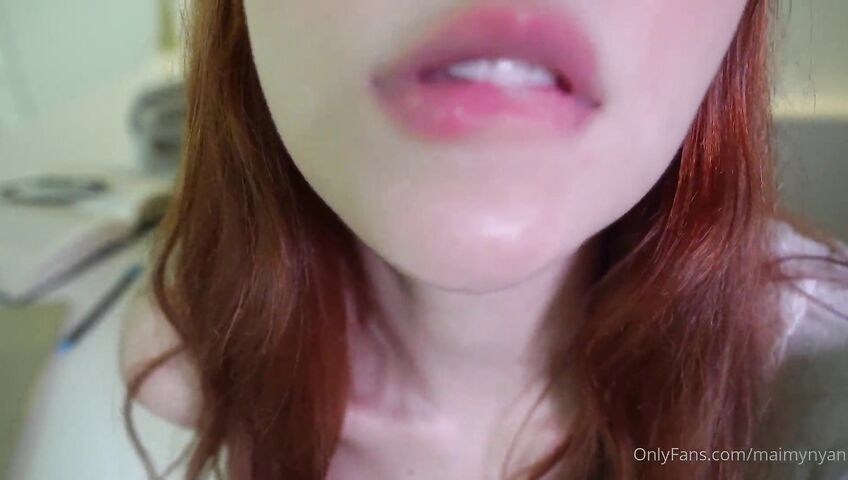 Maimy ASMR Fun With Tutor Blowjob Defa1