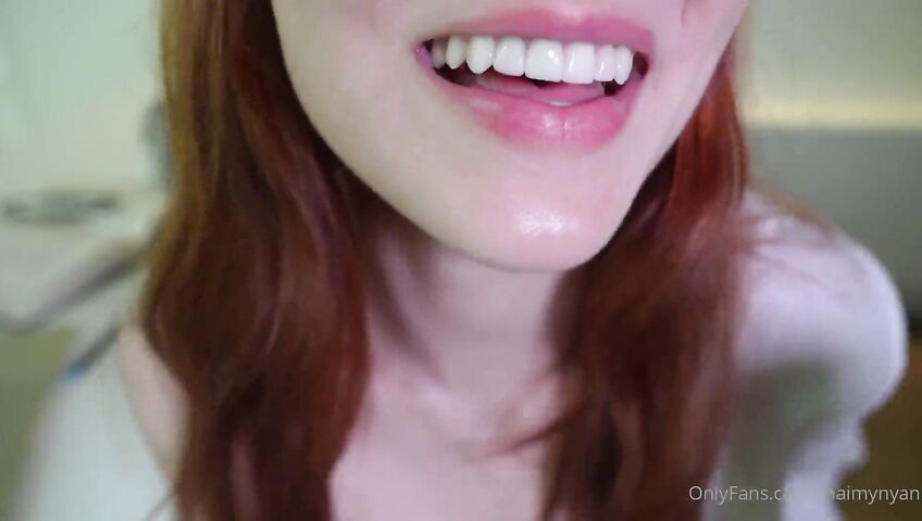 Maimy ASMR Fun With Tutor Blowjob Defa1