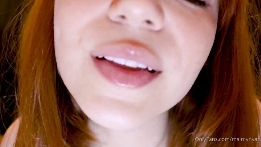 Maimy ASMR Gift Roleplay