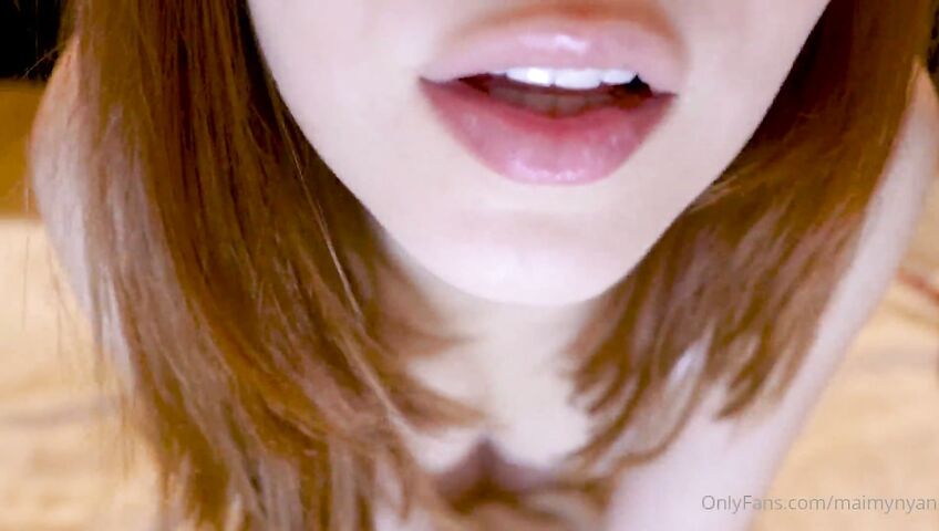 Maimy ASMR Gift Roleplay