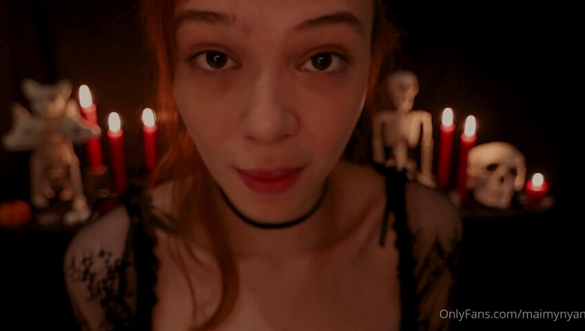 Maimy ASMR Halloween Vampire Pet Video A1b
