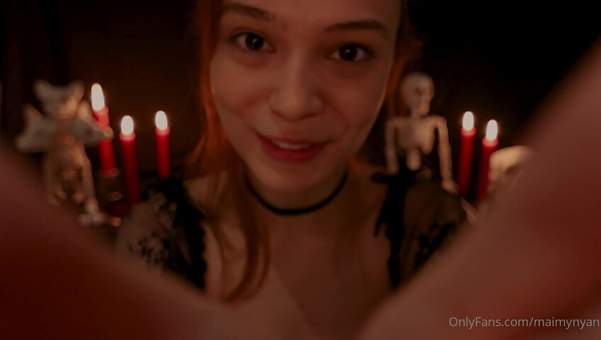 Maimy ASMR Halloween Vampire Pet Video A1b