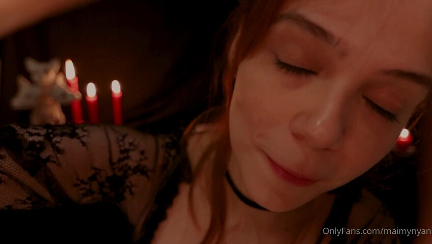 Maimy ASMR Halloween Vampire Pet Video A1b