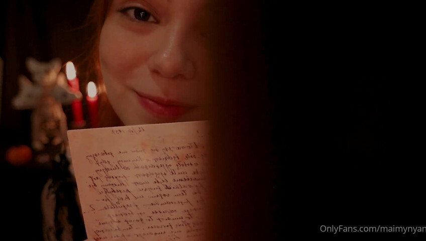 Maimy ASMR Halloween Vampire Pet Video A1b