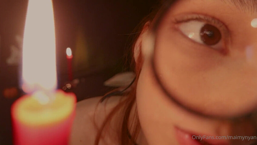 Maimy ASMR Halloween Vampire Pet Video A1b