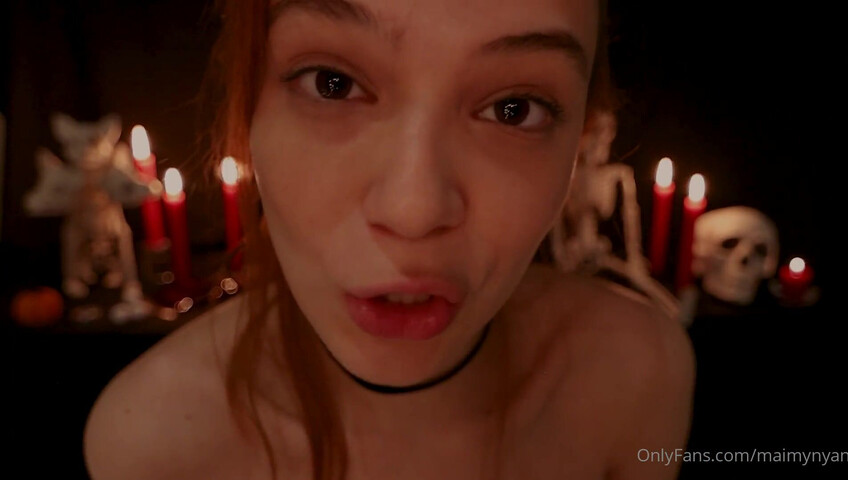 Maimy ASMR Halloween Vampire Pet Video A1b