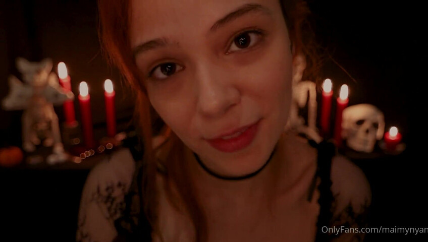 Maimy ASMR Halloween Vampire Pet Video A1b