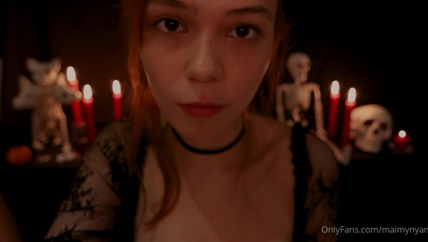 Maimy ASMR Halloween Vampire Pet Video A1b