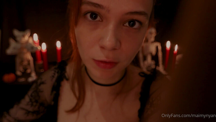 Maimy ASMR Halloween Vampire Pet Video A1b