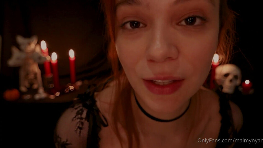 Maimy ASMR Halloween Vampire Pet Video A1b