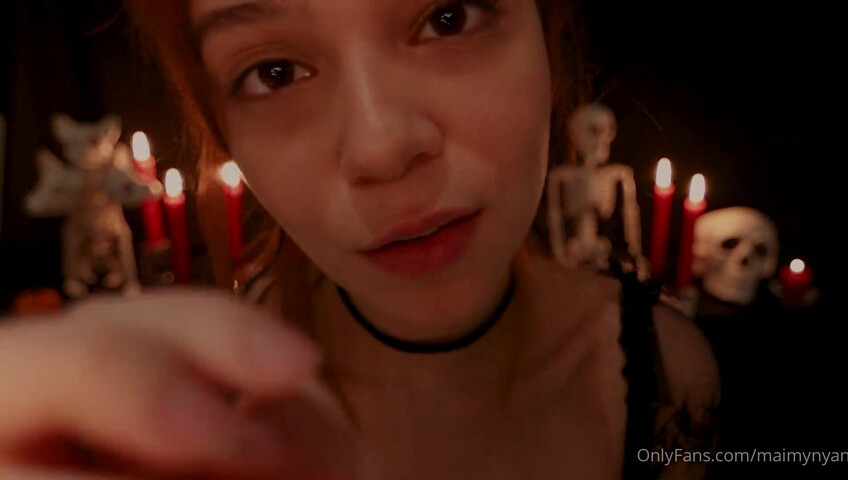 Maimy ASMR Halloween Vampire Pet Video A1b