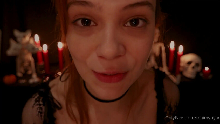 Maimy ASMR Halloween Vampire Pet Video A1b