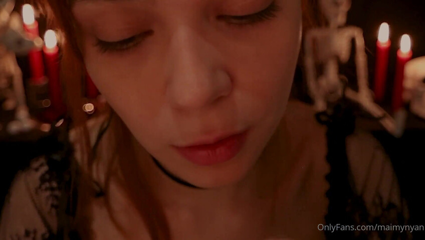 Maimy ASMR Halloween Vampire Pet Video A1b