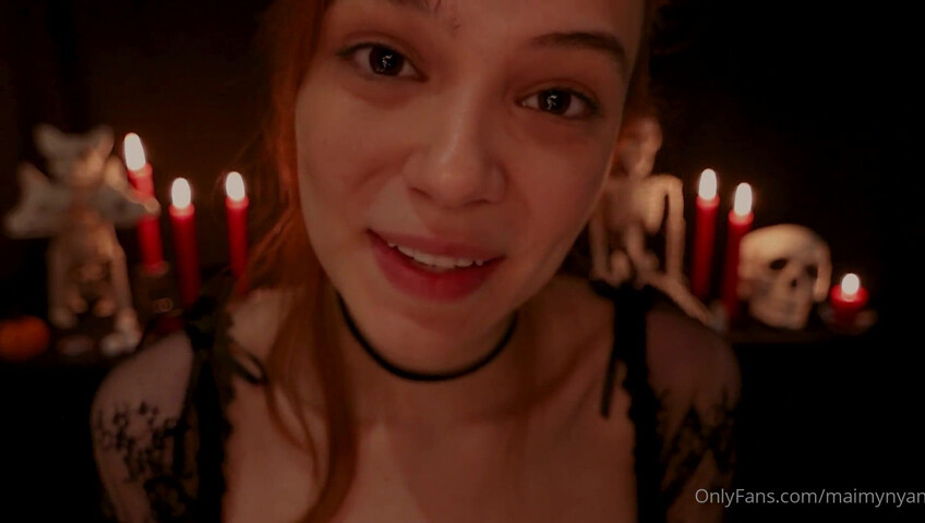 Maimy ASMR Halloween Vampire Pet Video A1b
