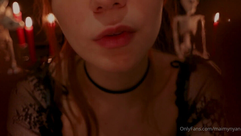 Maimy ASMR Halloween Vampire Pet Video A1b