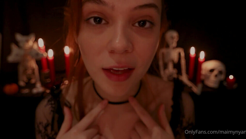 Maimy ASMR Halloween Vampire Pet Video A1b