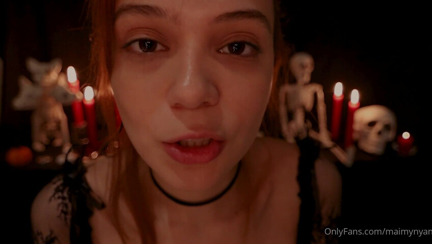 Maimy ASMR Halloween Vampire Pet Video A1b