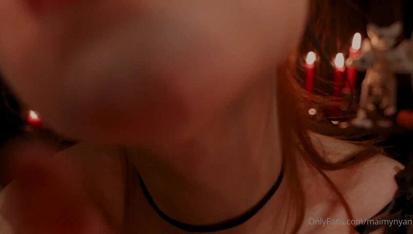 Maimy ASMR Halloween Vampire Pet Video A1b