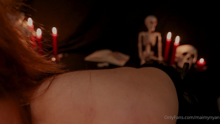 Maimy ASMR Halloween Vampire Pet Video A1b