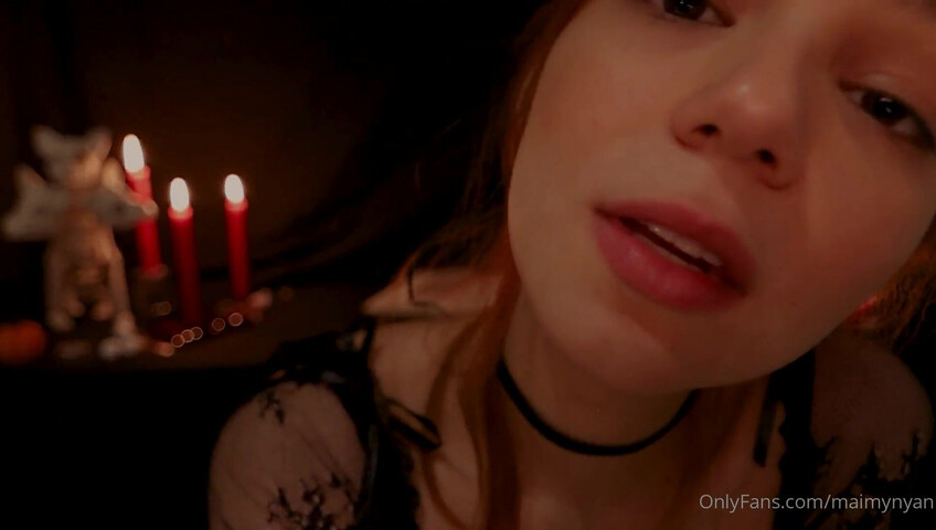 Maimy ASMR Halloween Vampire Pet Video A1b