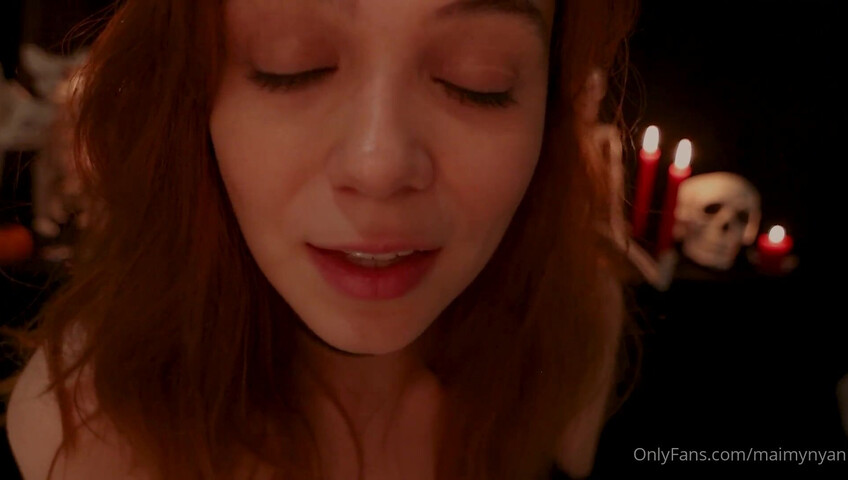 Maimy ASMR Halloween Vampire Pet Video A1b