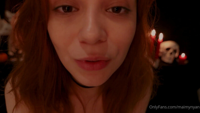 Maimy ASMR Halloween Vampire Pet Video A1b