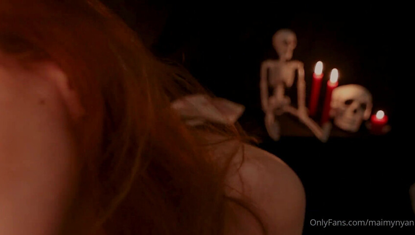 Maimy ASMR Halloween Vampire Pet Video A1b