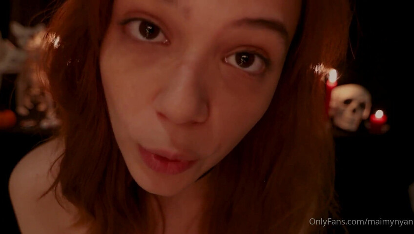 Maimy ASMR Halloween Vampire Pet Video A1b