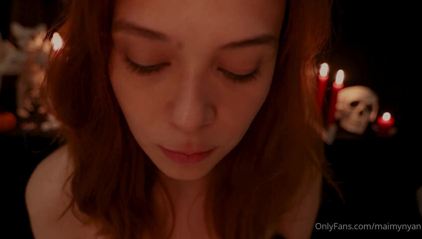 Maimy ASMR Halloween Vampire Pet Video A1b