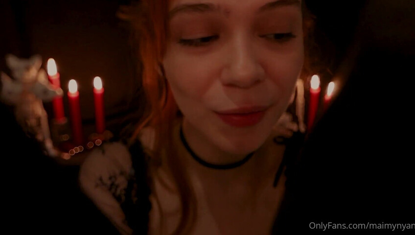 Maimy ASMR Halloween Vampire Pet Video A1b