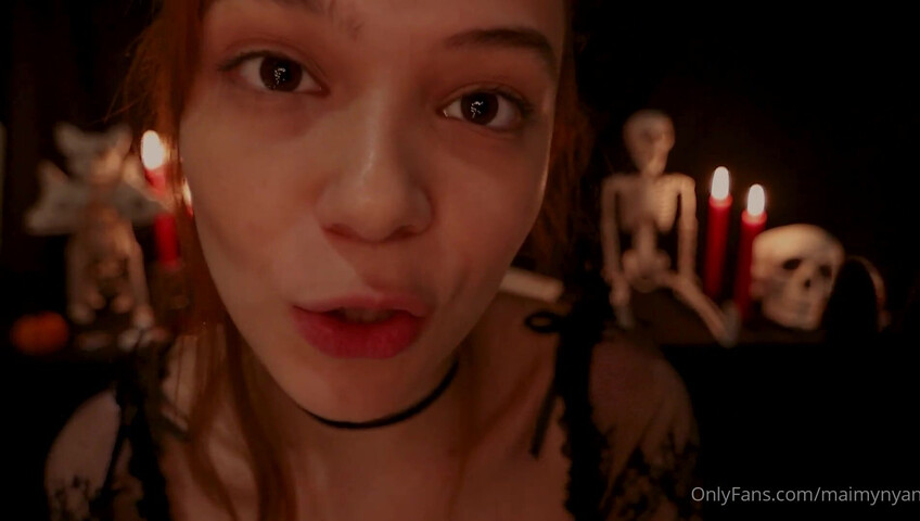 Maimy ASMR Halloween Vampire Pet Video A1b