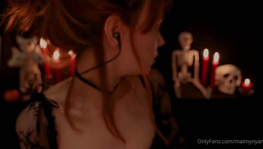 Maimy ASMR Halloween Vampire Pet Video A1b